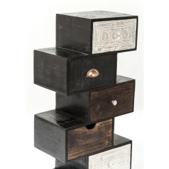 KARE Design Commode Zick Zack Finca 6 Tiroirs