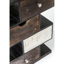 KARE Design Commode Zick Zack Finca 6 Tiroirs