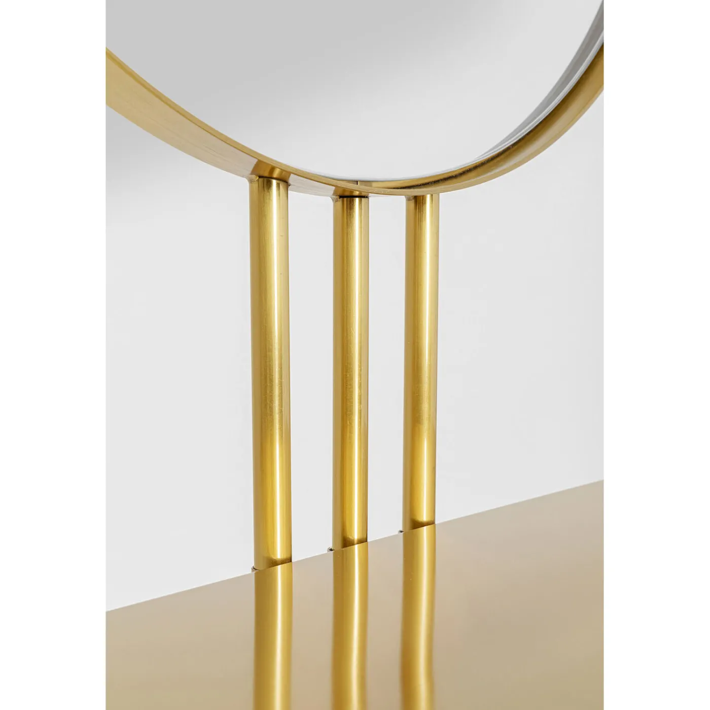 KARE Design Console Avec Miroir Curve Art 153X70