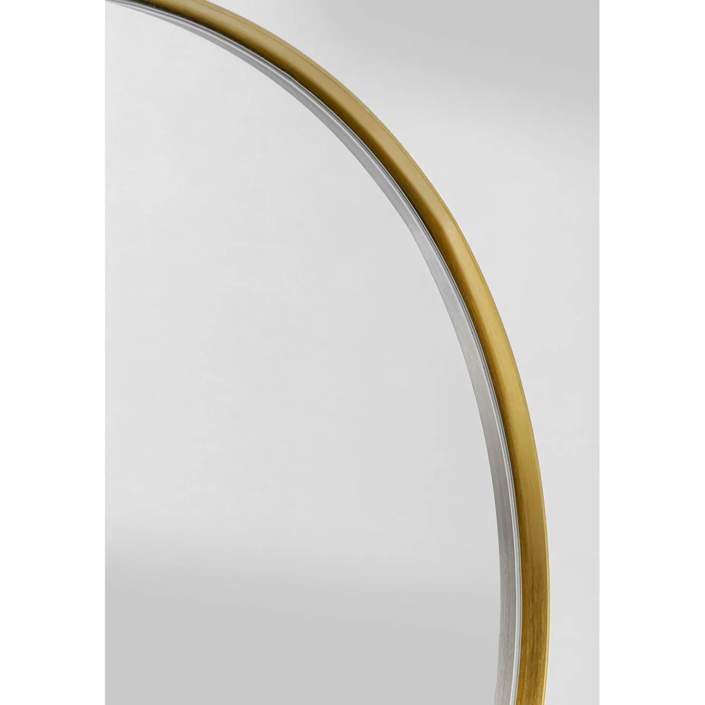 KARE Design Console Avec Miroir Curve Art 153X70