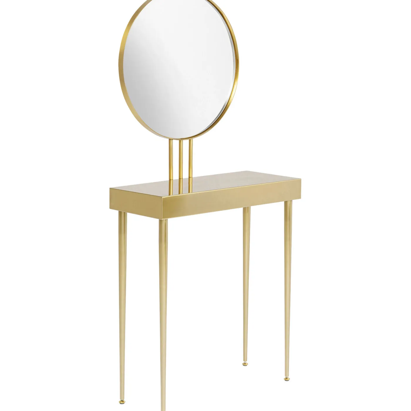 KARE Design Console Avec Miroir Curve Art 153X70