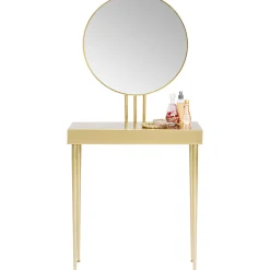 KARE Design Console Avec Miroir Curve Art 153X70