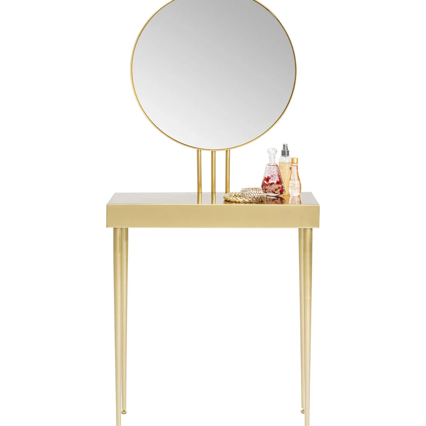 KARE Design Console Avec Miroir Curve Art 153X70