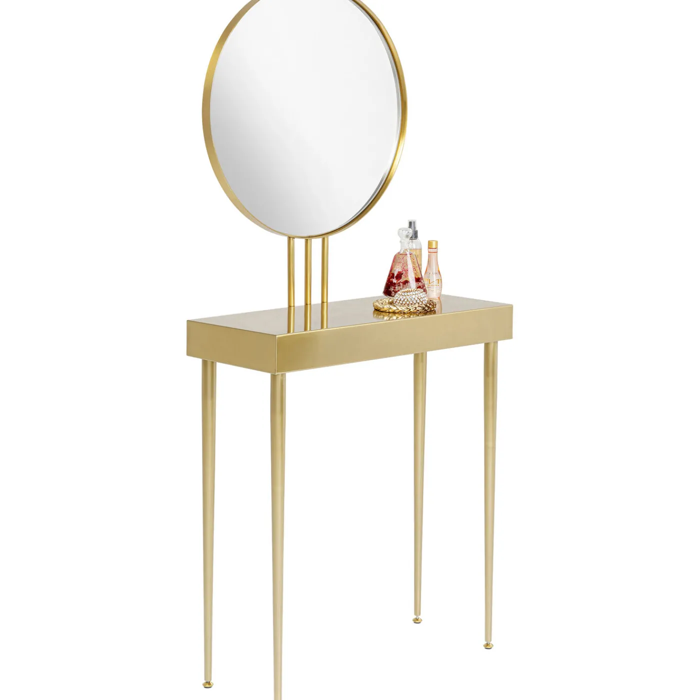 KARE Design Console Avec Miroir Curve Art 153X70