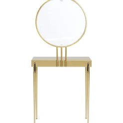 KARE Design Console Avec Miroir Curve Art 153X70