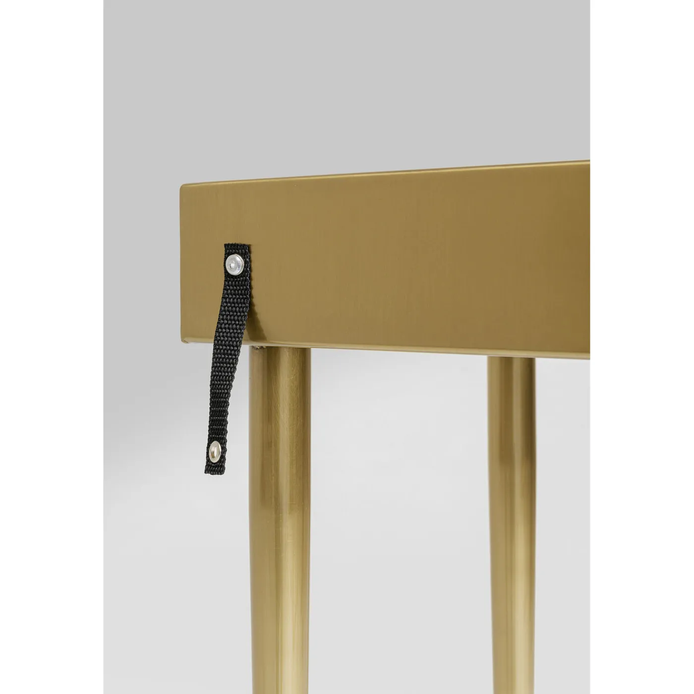 KARE Design Console Avec Miroir Curve Art 153X70