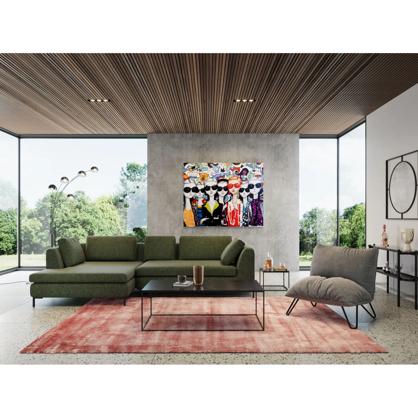 KARE Design Console Bennet 120X72Cm