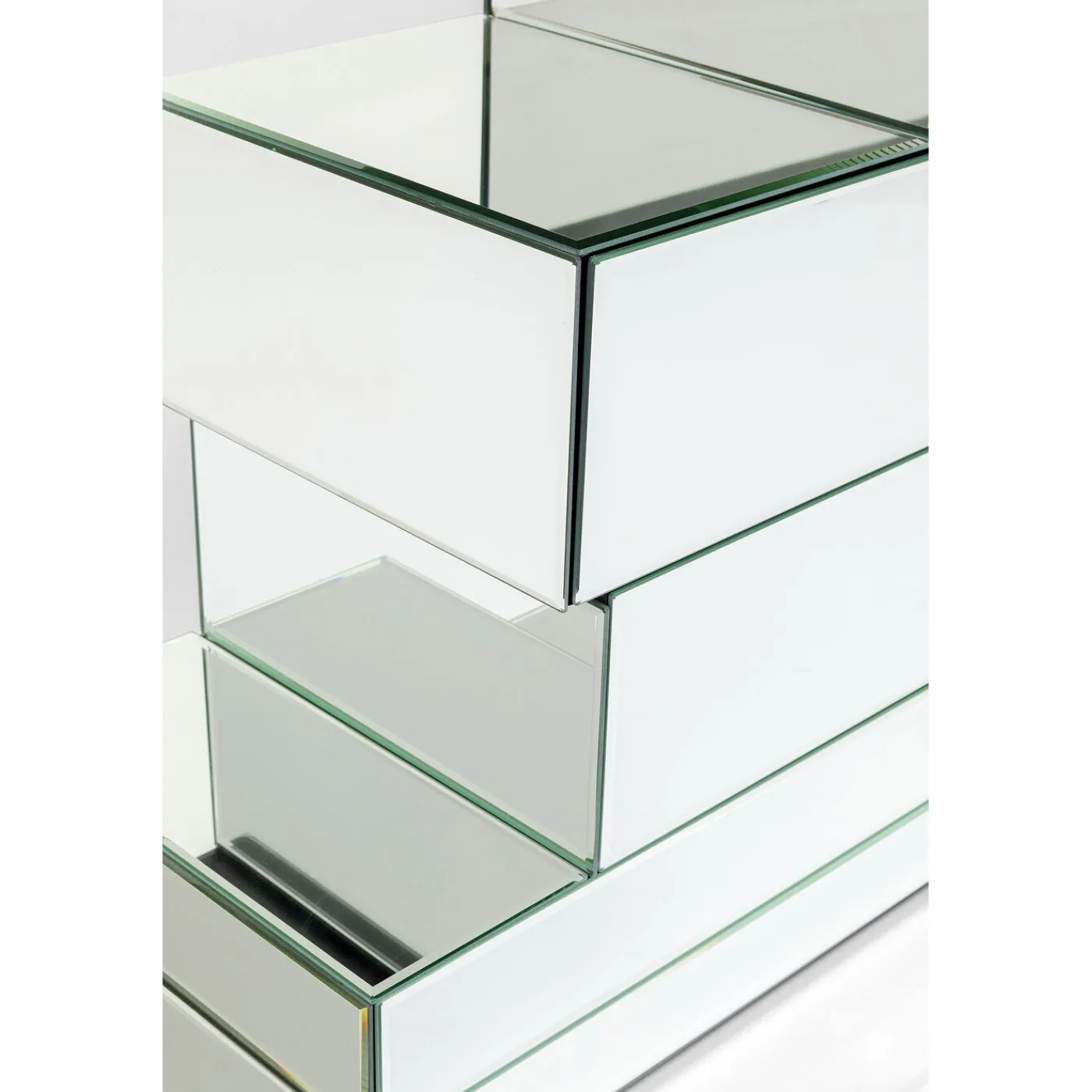 KARE Design Console Brick Miroir