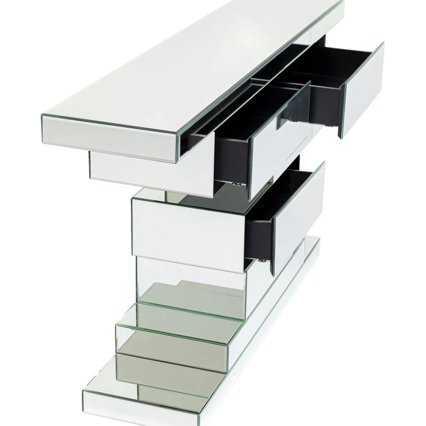 KARE Design Console Brick Miroir