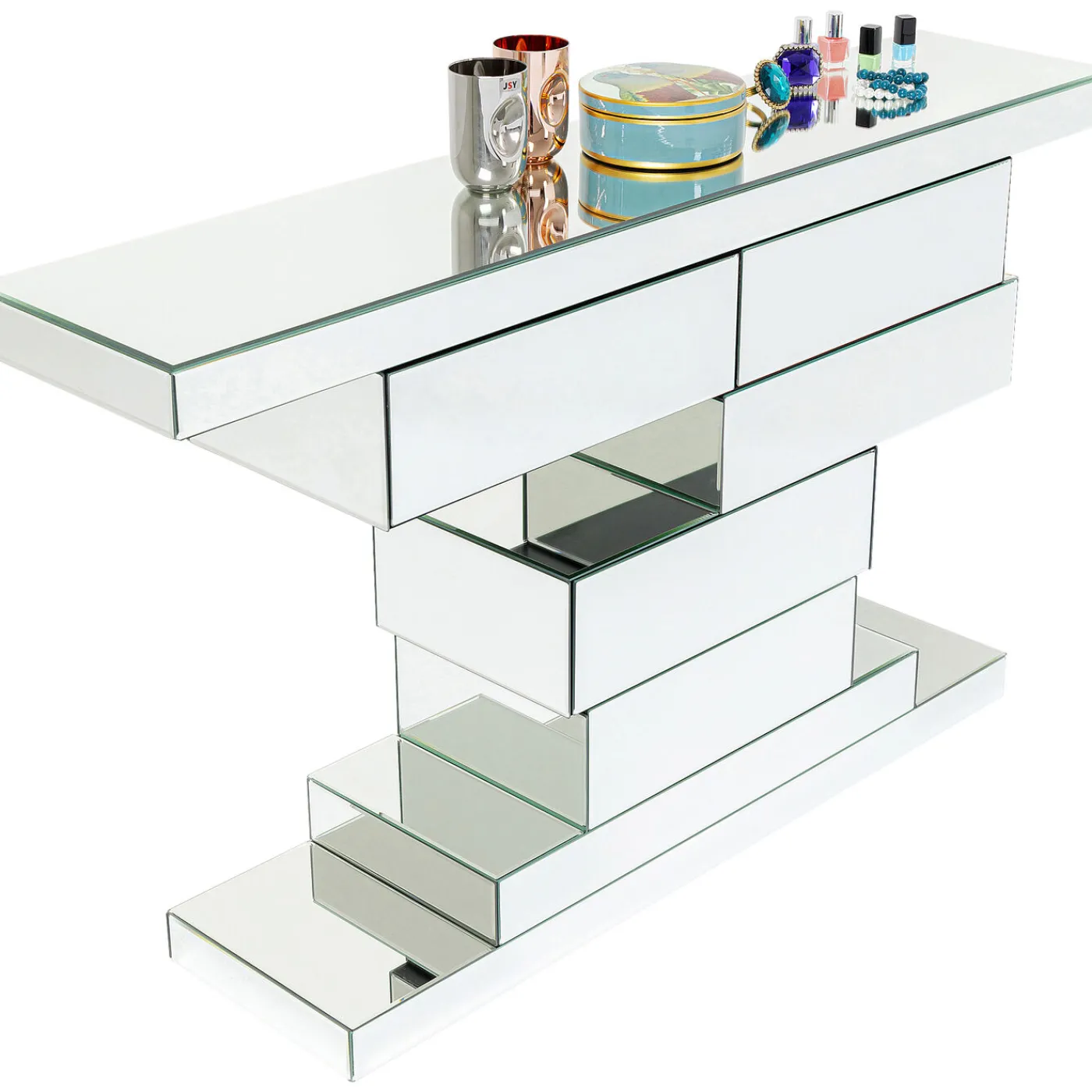 KARE Design Console Brick Miroir