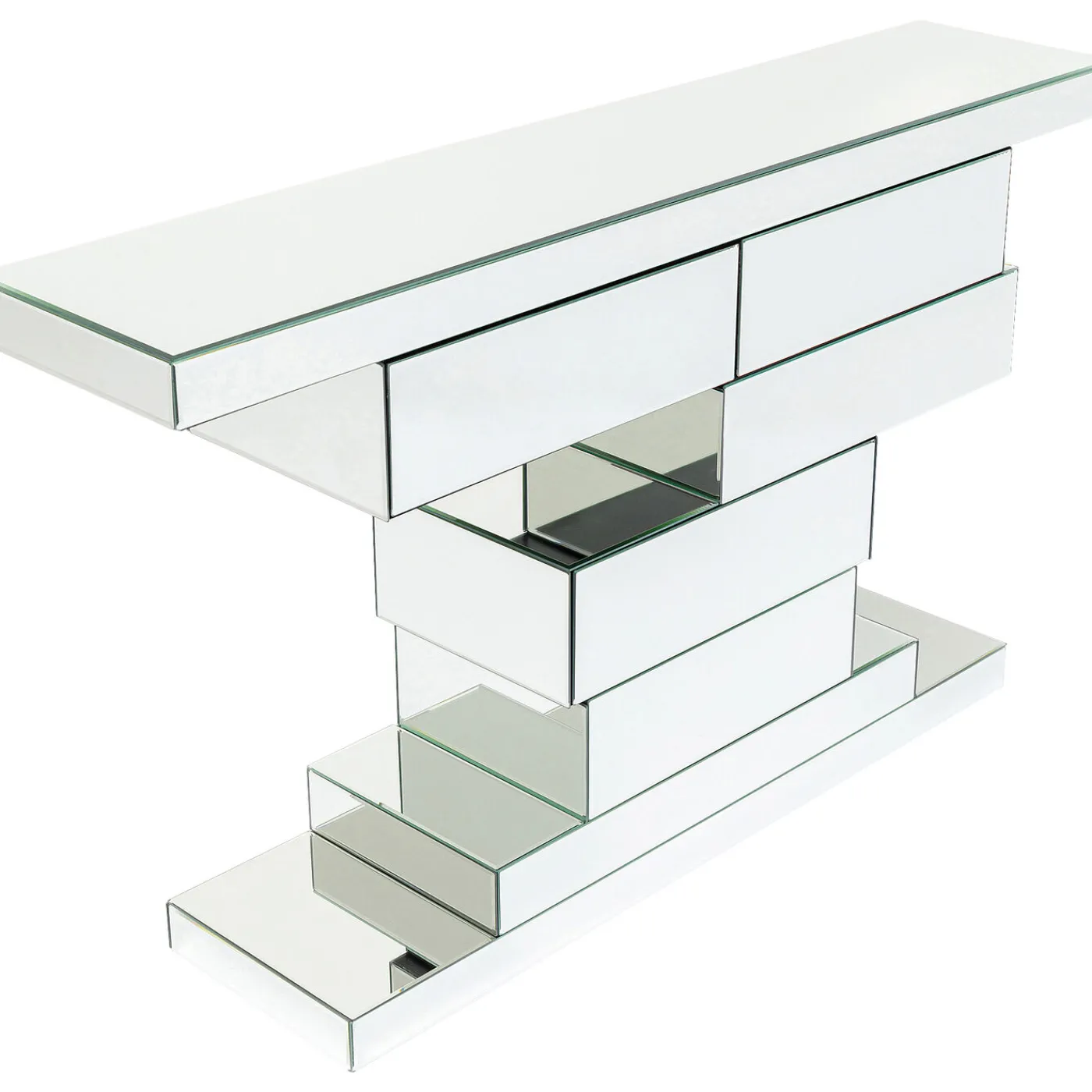 KARE Design Console Brick Miroir
