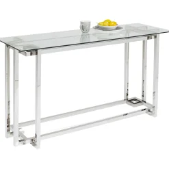 KARE Design Console Clara Argente 145X76Cm