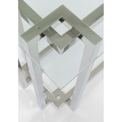 KARE Design Console Clara Argente 145X76Cm