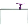 KARE Design Console Clear Club