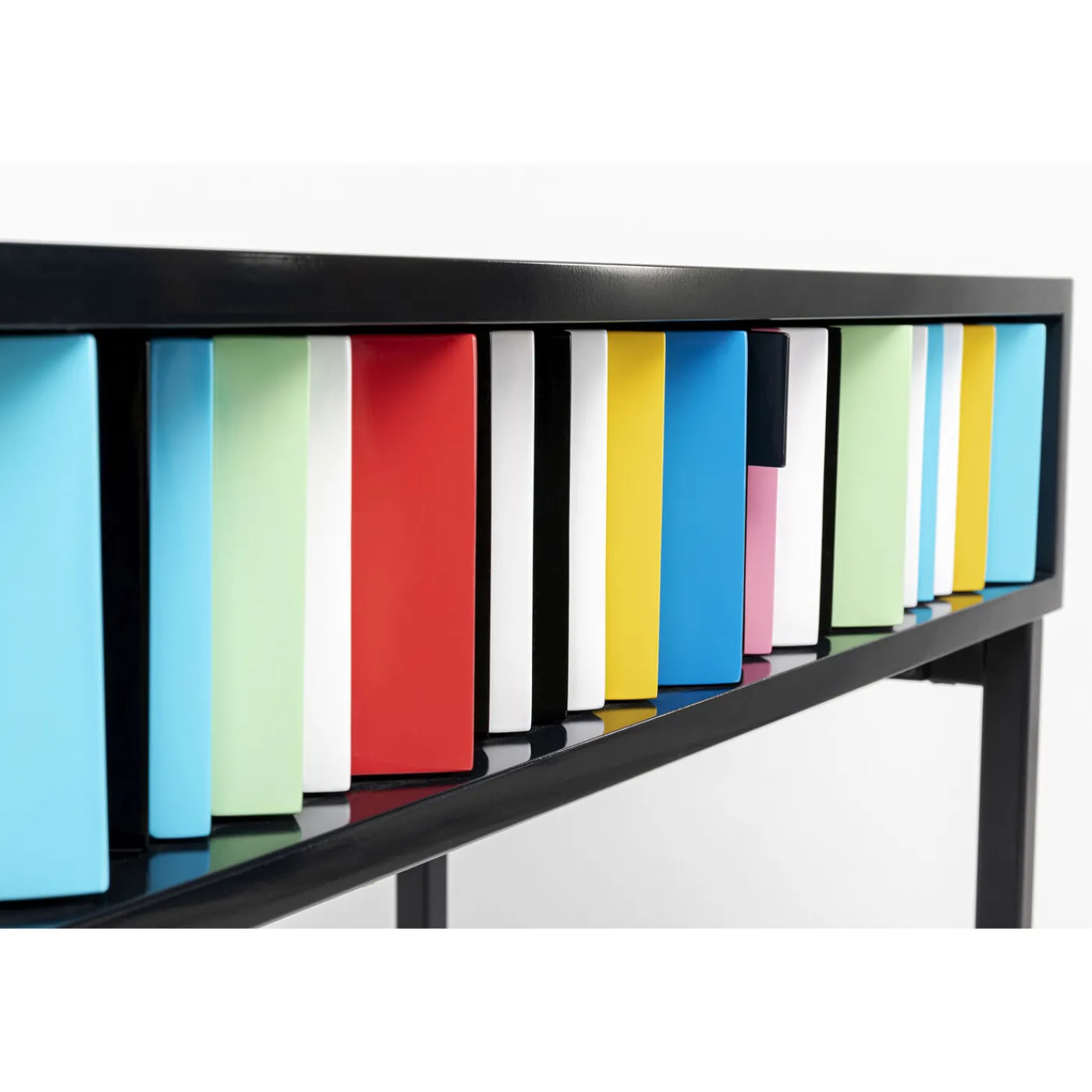 KARE Design Console Concertina Colour 136X40Cm