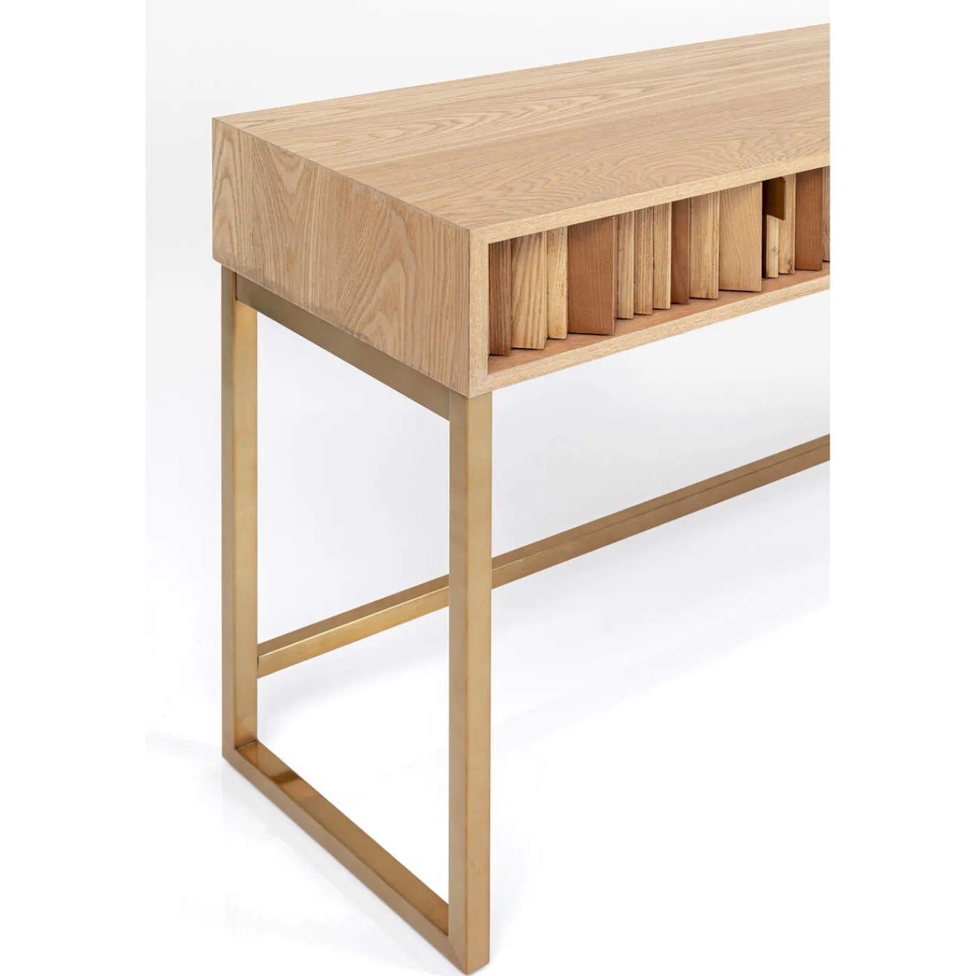 KARE Design Console Concertina Nature 136X40Cm