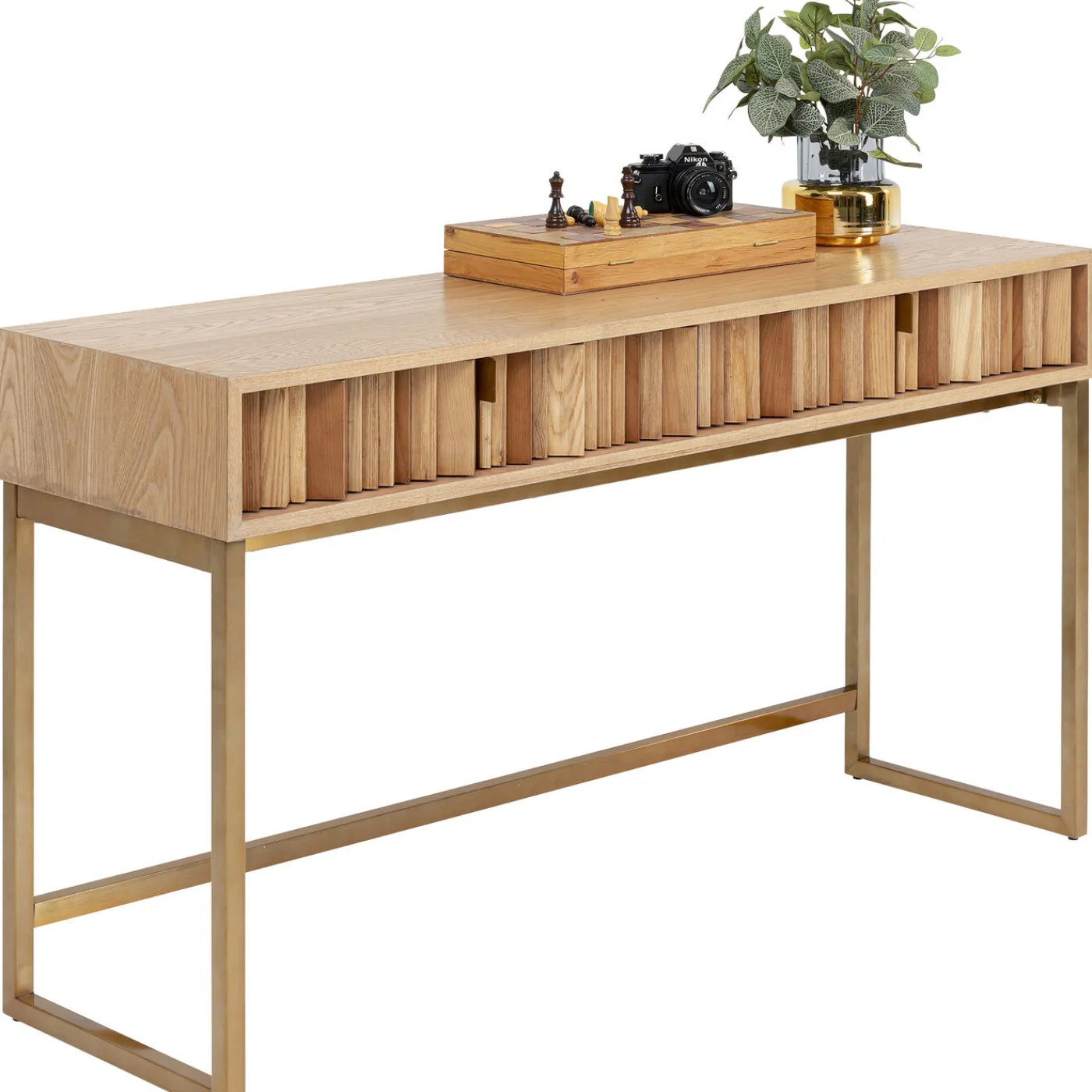 KARE Design Console Concertina Nature 136X40Cm