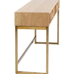 KARE Design Console Concertina Nature 136X40Cm