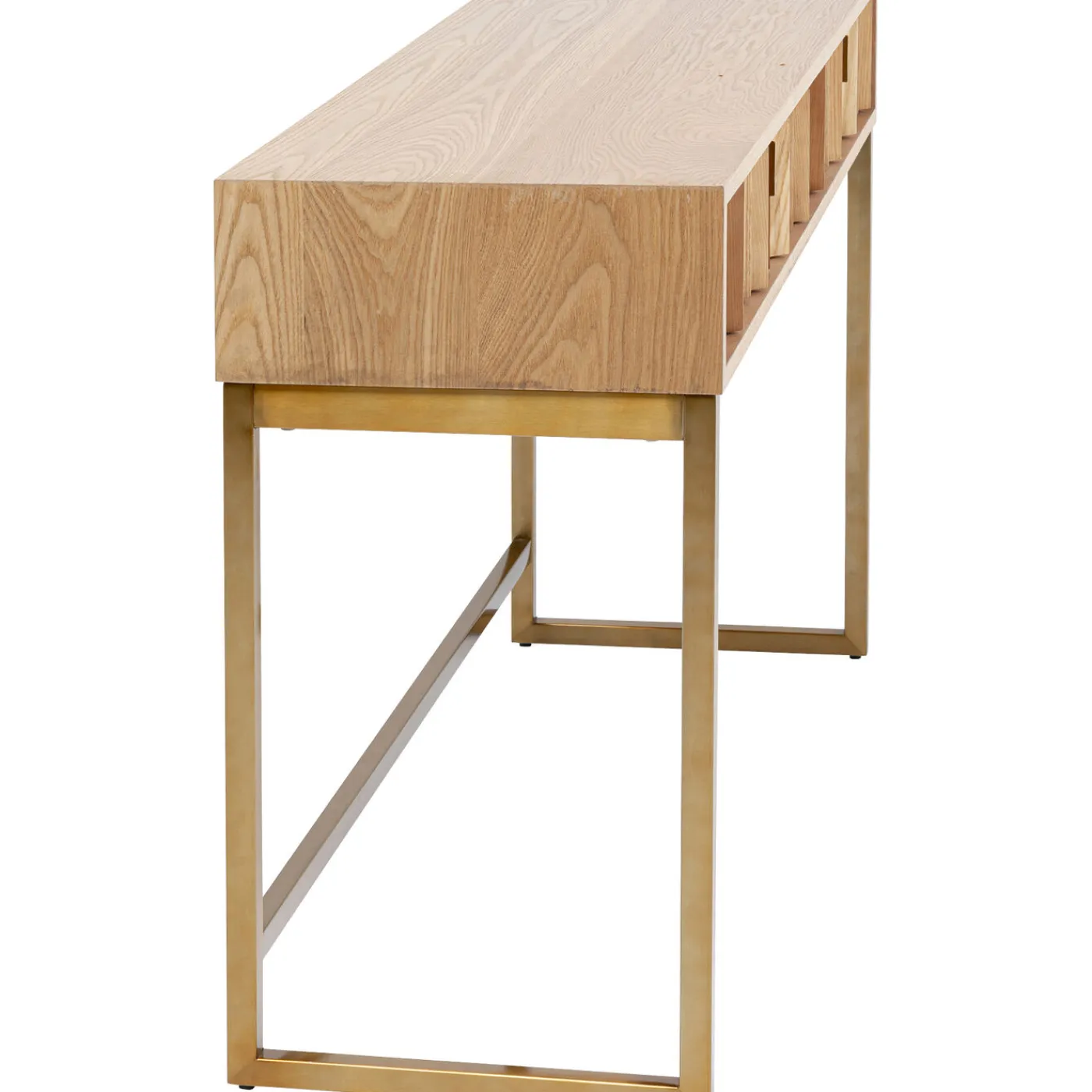 KARE Design Console Concertina Nature 136X40Cm