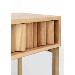 KARE Design Console Concertina Nature 136X40Cm