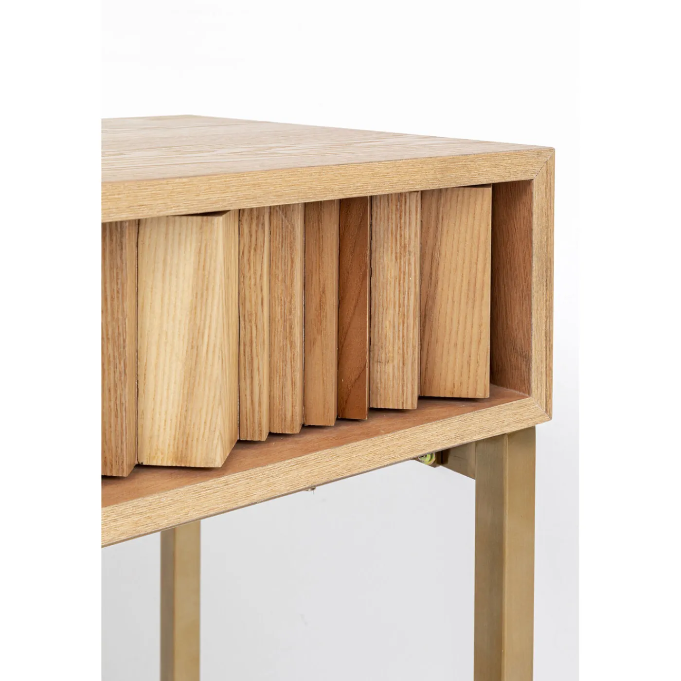 KARE Design Console Concertina Nature 136X40Cm