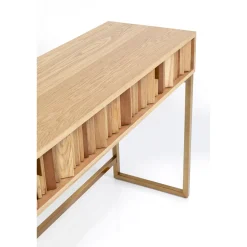 KARE Design Console Concertina Nature 136X40Cm