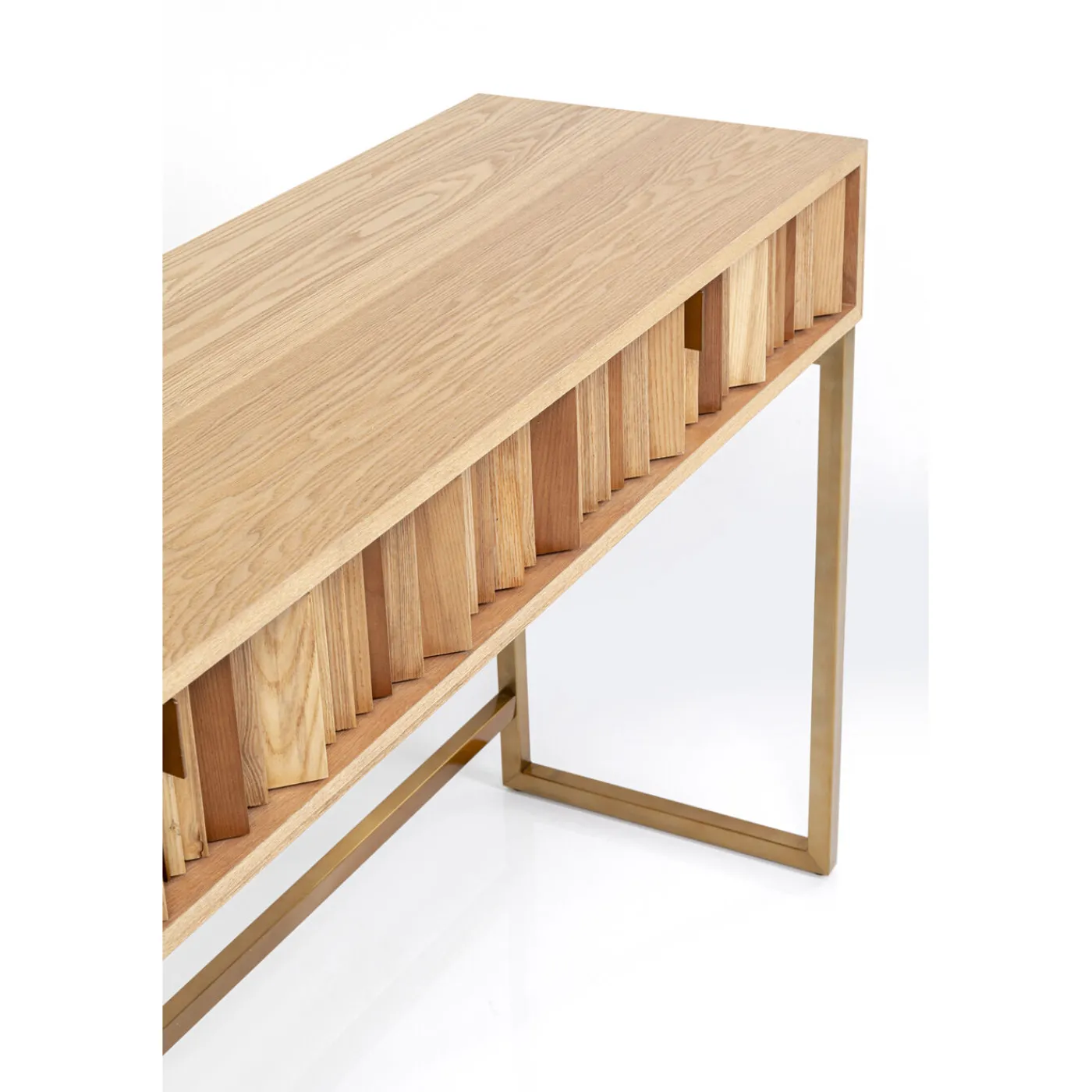 KARE Design Console Concertina Nature 136X40Cm