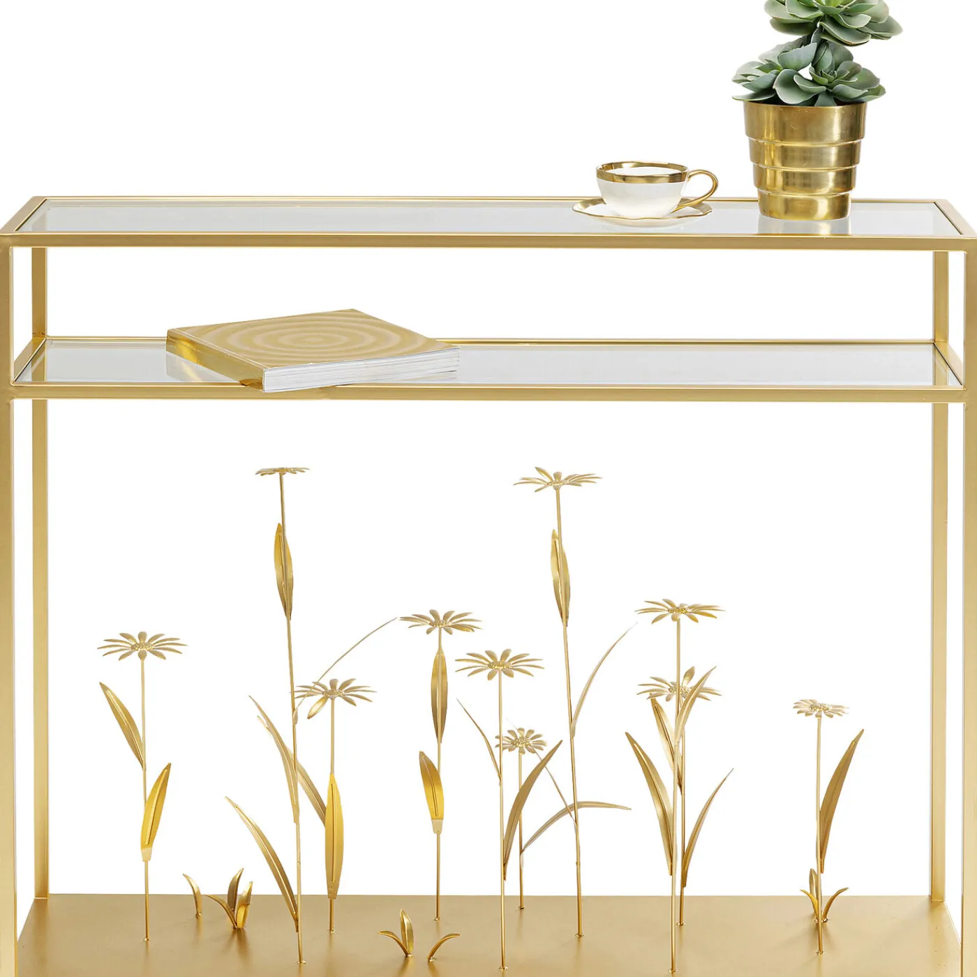 KARE Design Console Flower Meadow Dore 100