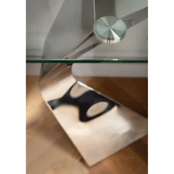 KARE Design Console Gloria Chrome