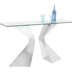 KARE Design Console Gloria Chrome