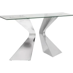 KARE Design Console Gloria Chrome