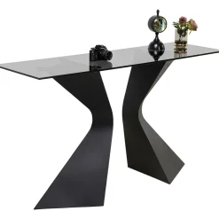KARE Design Console Gloria Noir 140X81Cm