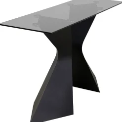 KARE Design Console Gloria Noir 140X81Cm