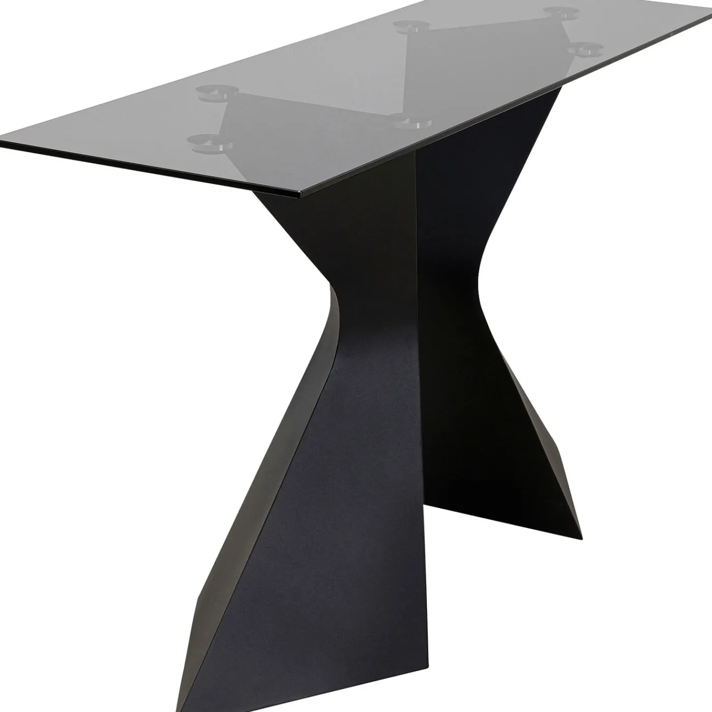 KARE Design Console Gloria Noir 140X81Cm