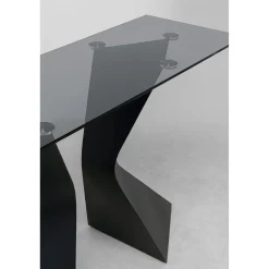 KARE Design Console Gloria Noir 140X81Cm