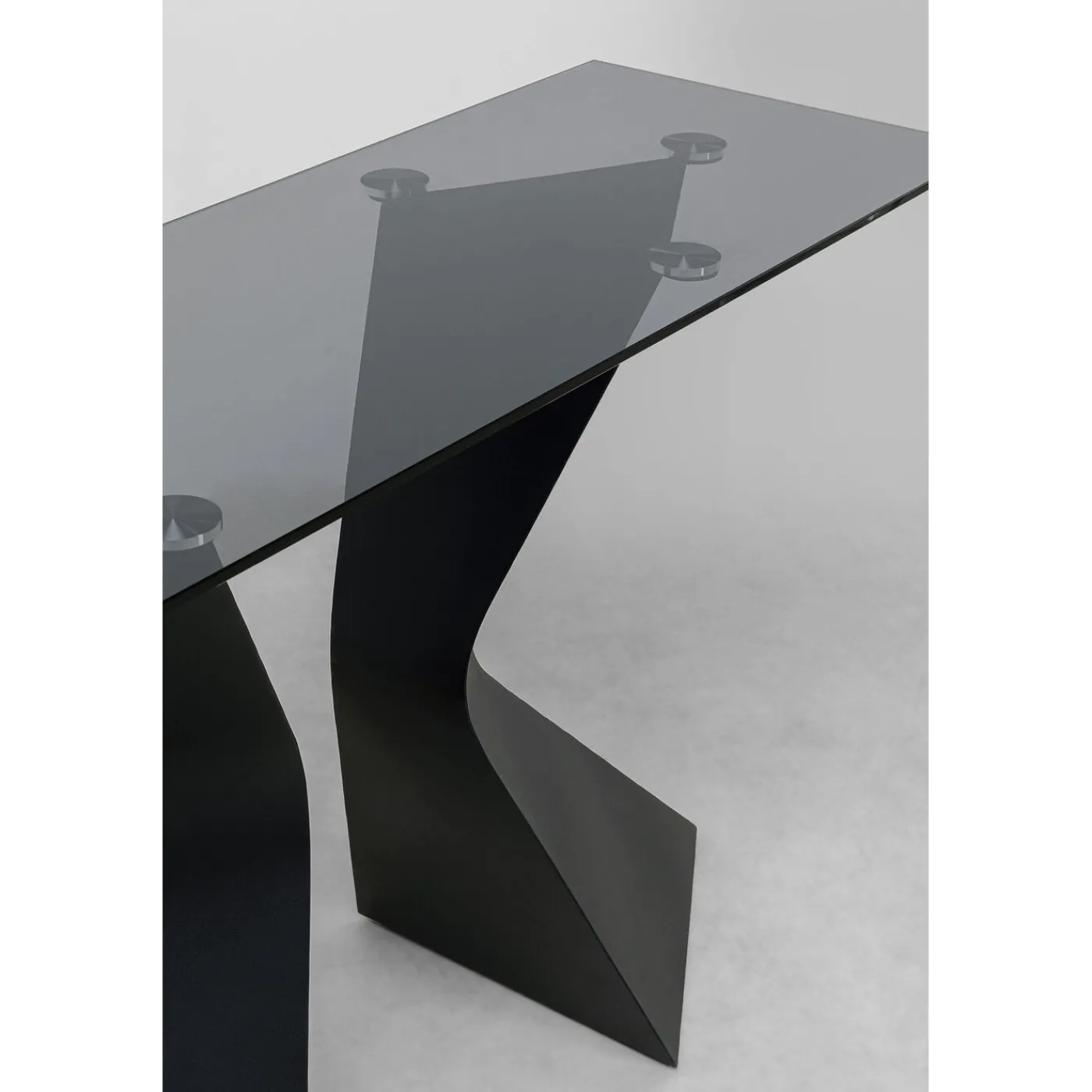 KARE Design Console Gloria Noir 140X81Cm