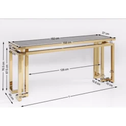 KARE Design Console Gold Rush