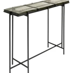 KARE Design Console Ice Noir 98X80Cm