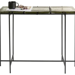 KARE Design Console Ice Noir 98X80Cm
