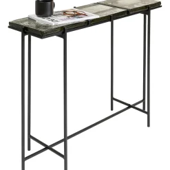 KARE Design Console Ice Noir 98X80Cm