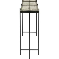 KARE Design Console Ice Noir 98X80Cm
