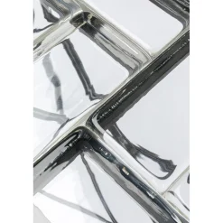 KARE Design Console Iceline Noir 82X76Cm