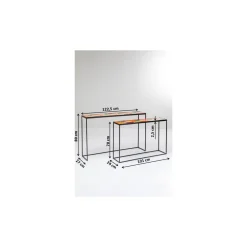 KARE Design Console Lisboa (2/Set)