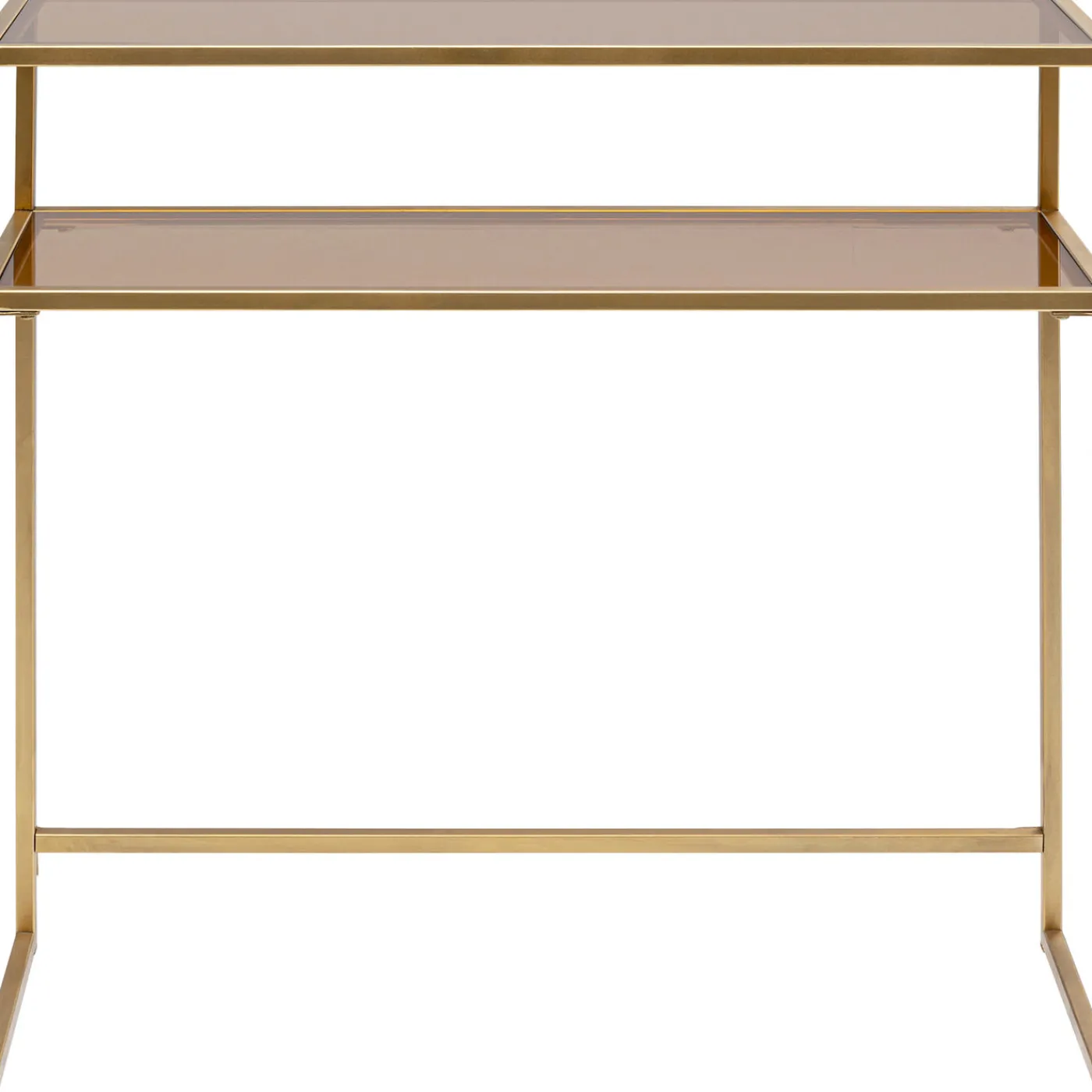 KARE Design Console Loft Dore 85X80Cm