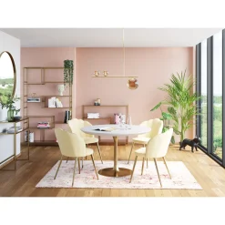 KARE Design Console Loft Dore 85X80Cm