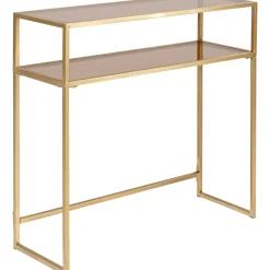 KARE Design Console Loft Dore 85X80Cm
