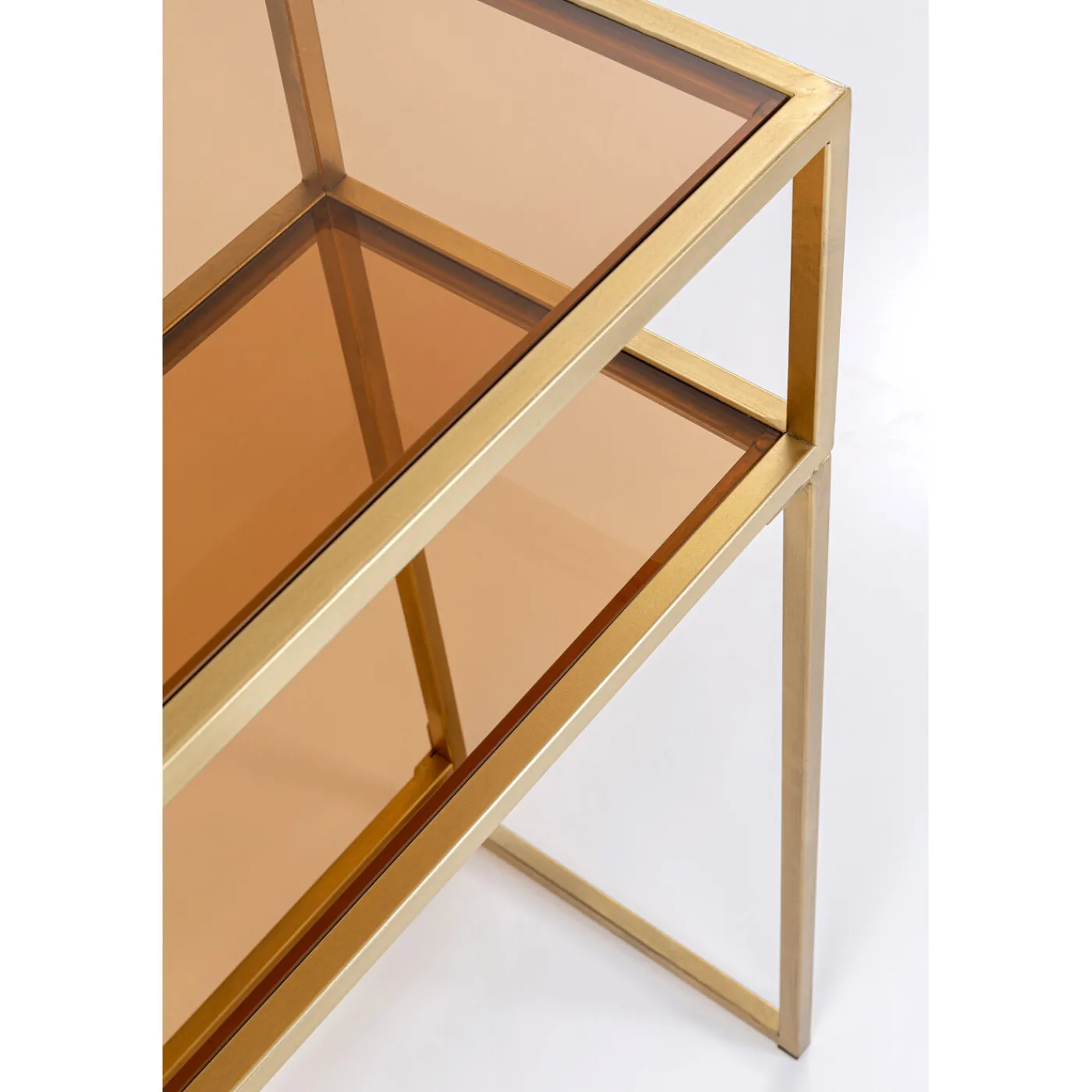 KARE Design Console Loft Dore 85X80Cm