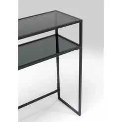 KARE Design Console Loft Noir 80X85