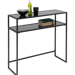 KARE Design Console Loft Noir 80X85