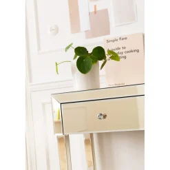 KARE Design Console Luxury Champagne